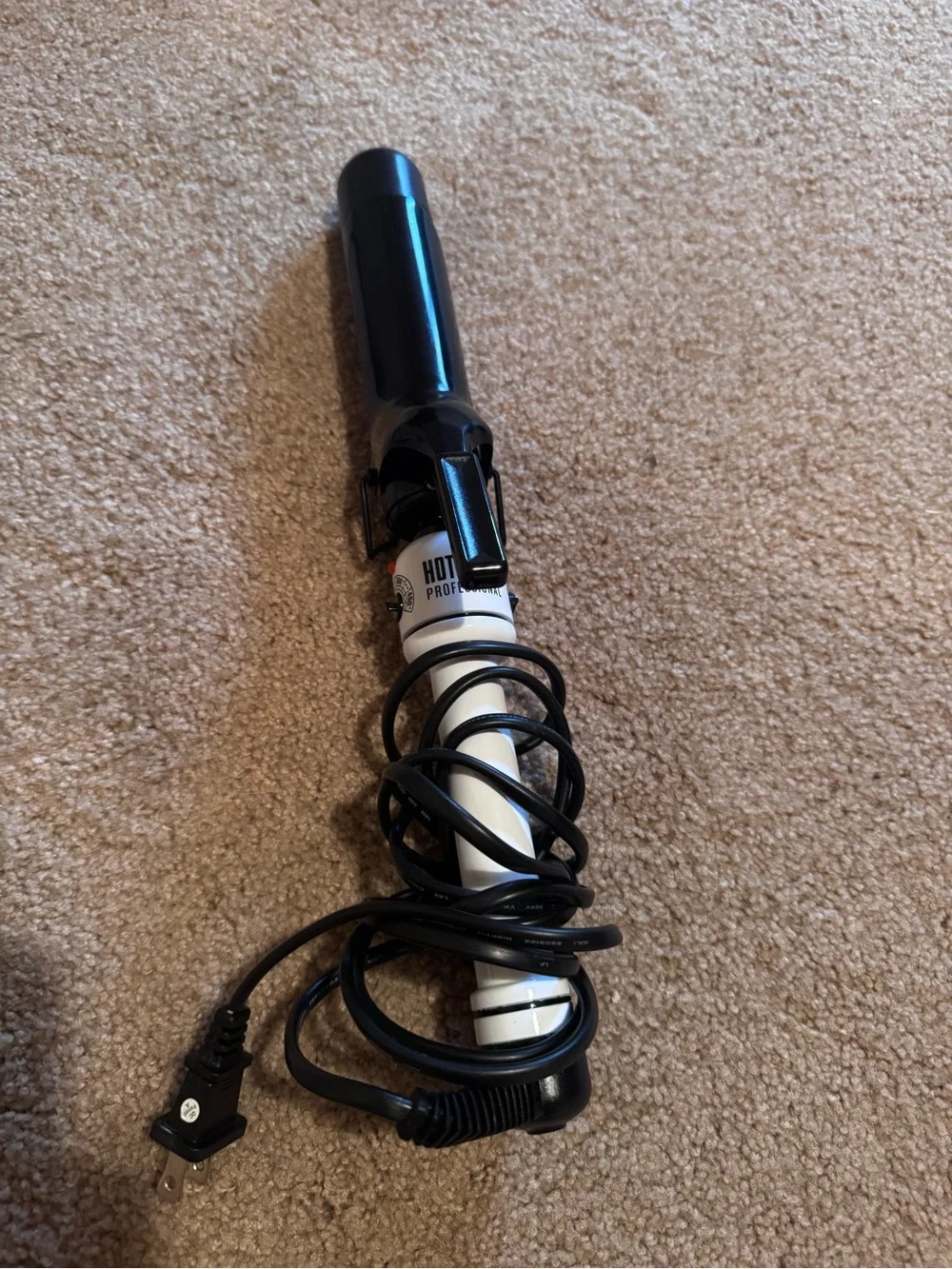 Hot Tools Nano Ceramic Curling Iron 1 1/2in Barrel